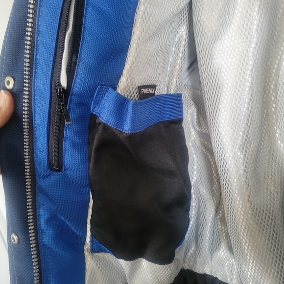 PHENIX Superior Performance Womens Ski Jacket Belted Size 38/M - Picture 7 of 14